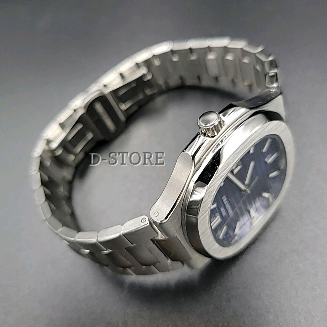DIDUN DESIGN 正規品 ノーチラスモデル クォーツ メタルバンド