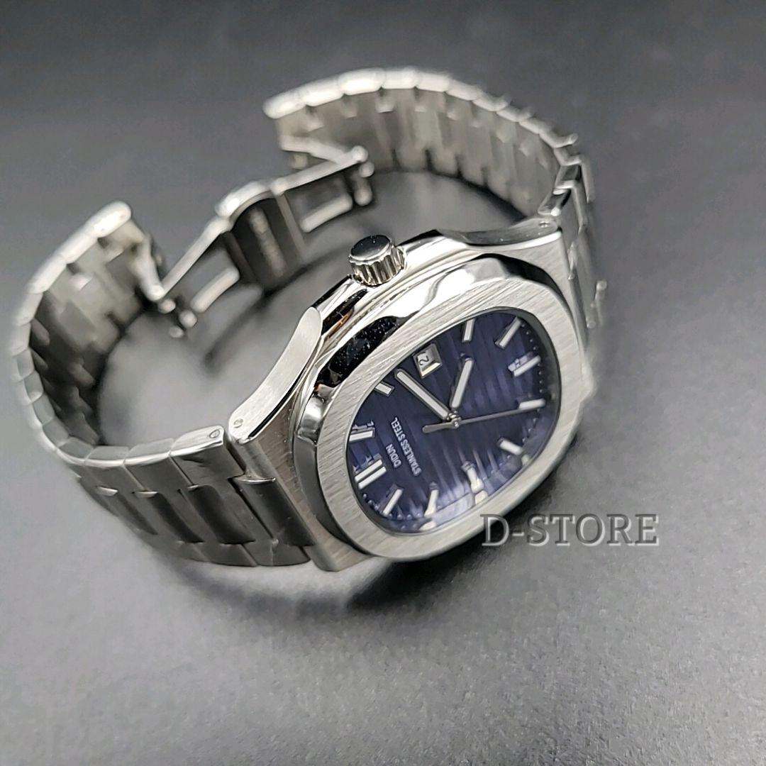 DIDUN DESIGN 正規品 ノーチラスモデル クォーツ メタルバンド