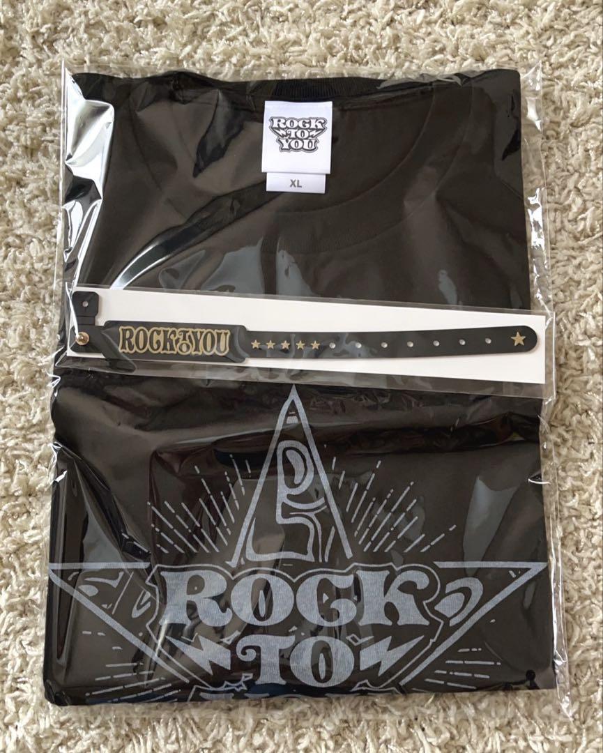 横山裕 ROCK TO YOU 完全生産限定盤 Tシャツ リストバンド