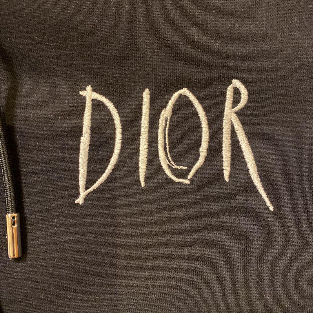 2022新款 Dior Raymond Pettibon 19aw スウェットパーカー 黒xs NyIMC-m61344525662 正規品高品質