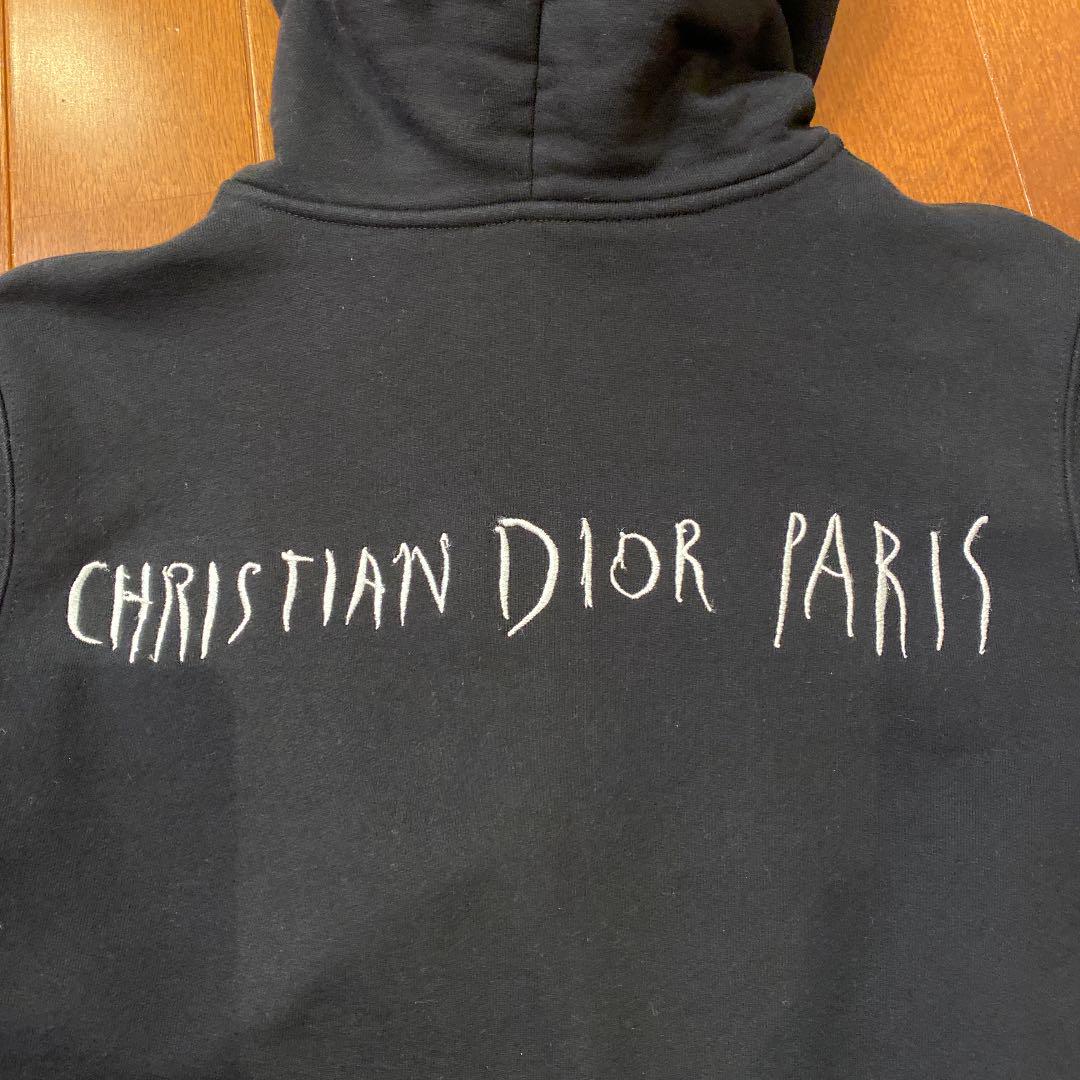 2022新款 Dior Raymond Pettibon 19aw スウェットパーカー 黒xs NyIMC-m61344525662 正規品高品質