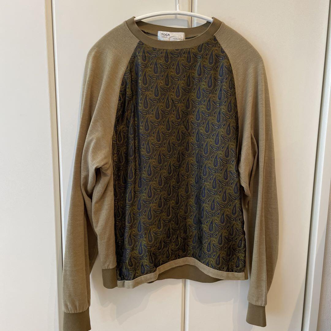 【美品】Toga virilis デザインニット