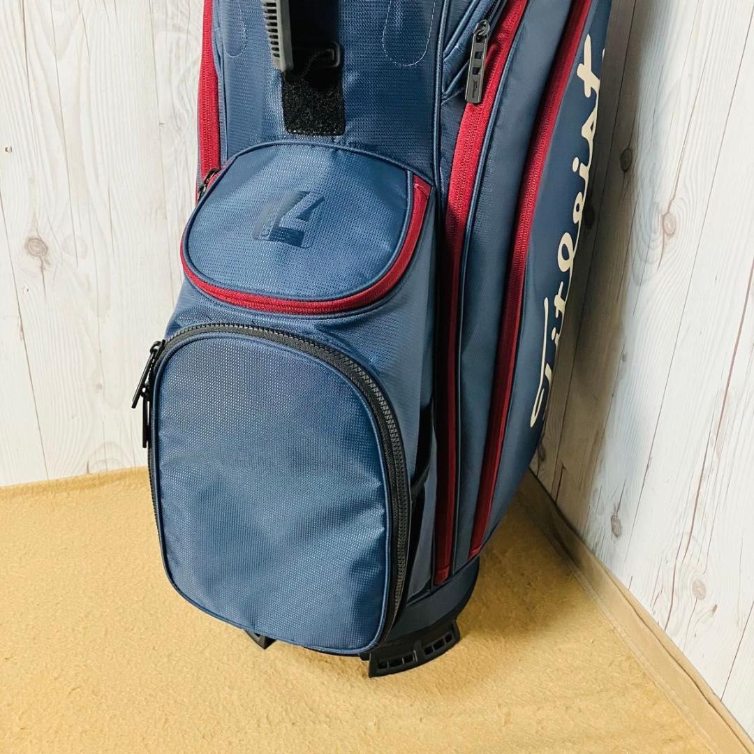 極美品 Titleist CART14 ネイビー 星条旗 キャディバッグ USA