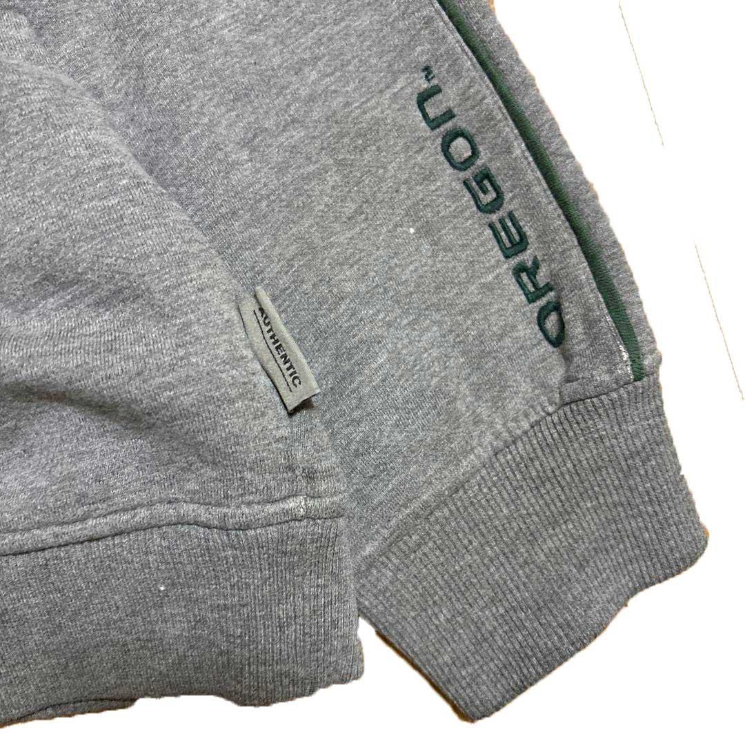 90〜00s NIKE oregon ducks パーカー カレッジ グレー L - メルカリ
