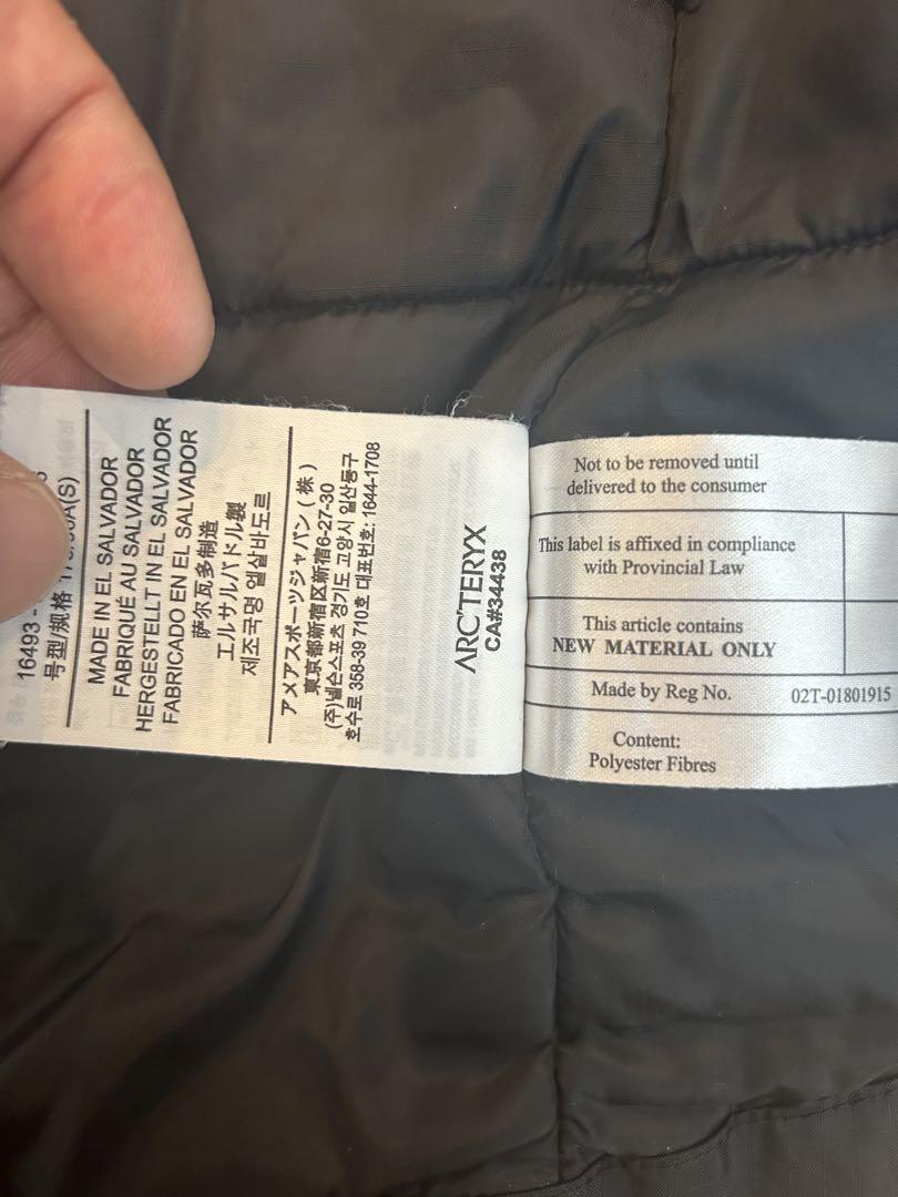 Arc'teryx leaf COLD WX HOODY LT GEN 2