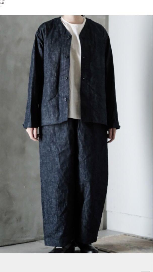 ゴーシュ デニム　ワイドパンツ　美品