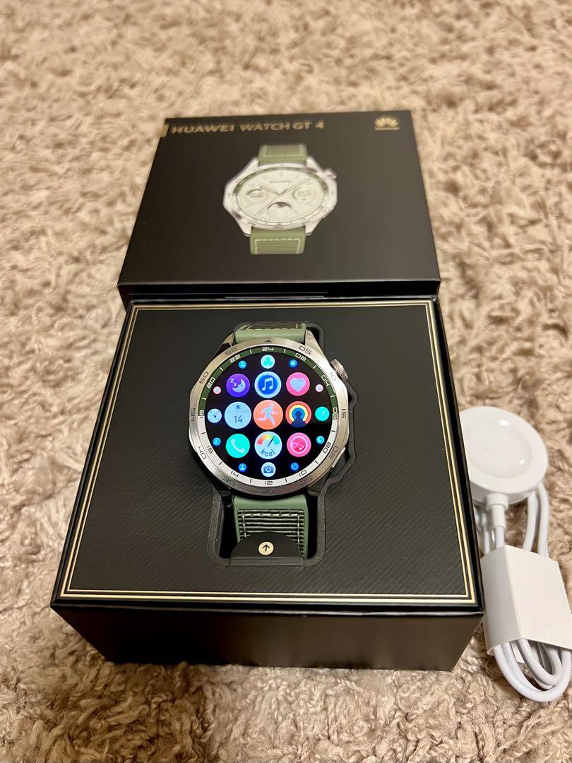 Huawei Watch GT 4 グリーン