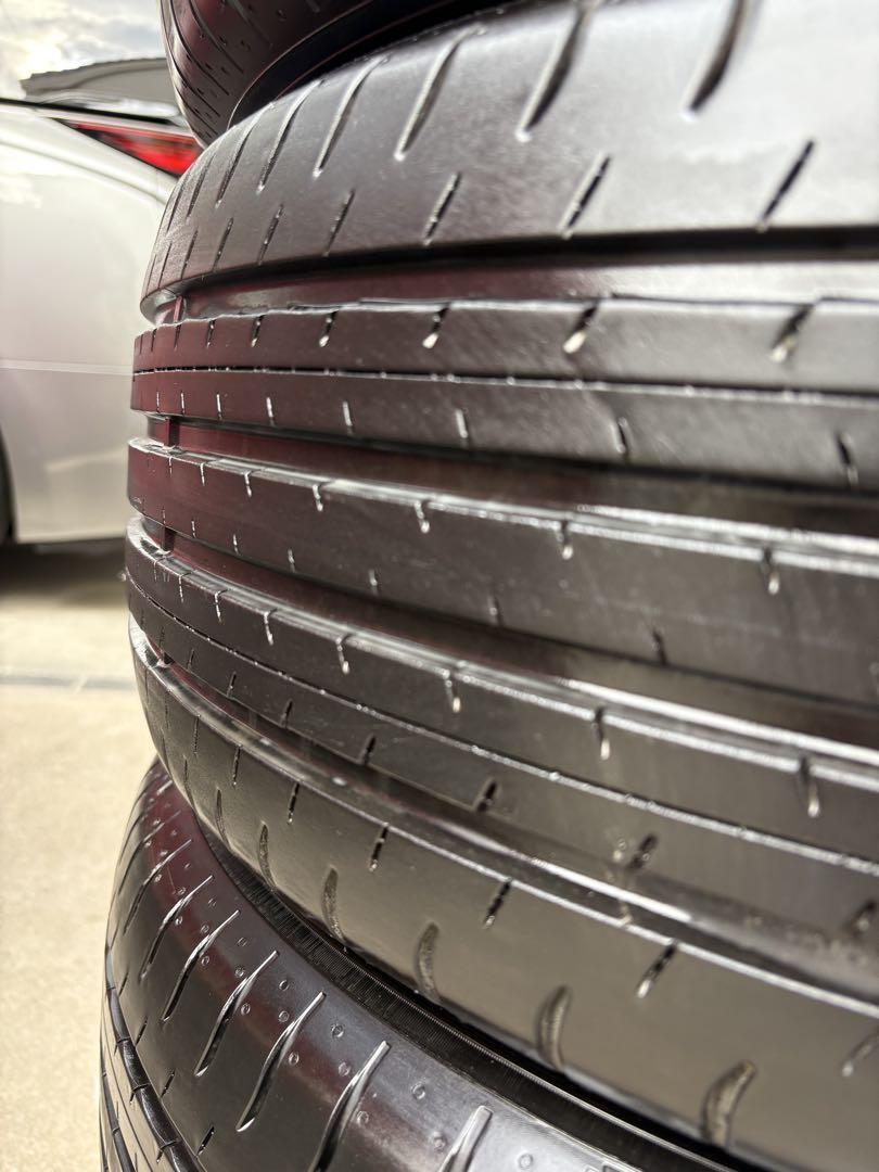 40系アルファード ヴェルファイア 純正タイヤホイールセット 225/55r19