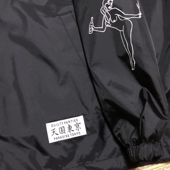 WACKO MARIA ワコマリア コーチジャケット ジャケット 天国東京 WACKO MARIA ワコマリア コーチジャケット ジャケット 天国東京