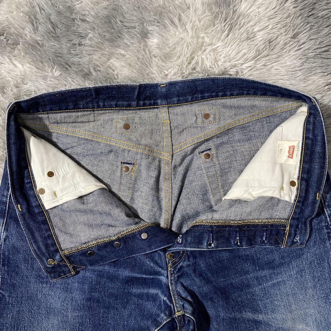 濃紺 Levi's 702XX W36 BIGE 日本製 復刻 デニム
