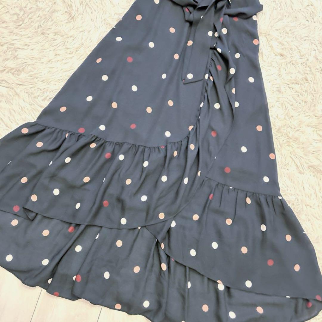 極美品♡ケイトスペードニューヨーク ロングワンピース