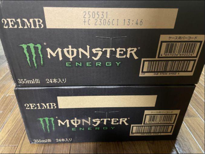 アサヒ　モンスターエナジー355ml×48本