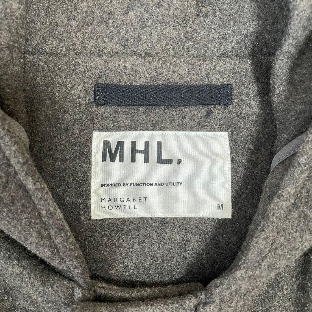 【美品】MHL マーガレットハウエル　ダッフルコート　Mサイズ