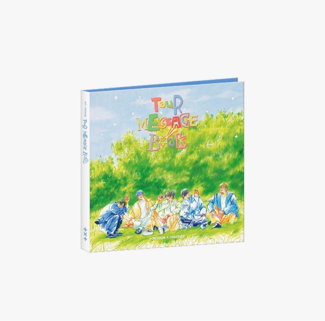 新品】TXT PROMISE メッセージブック＋特典フォト付 global
