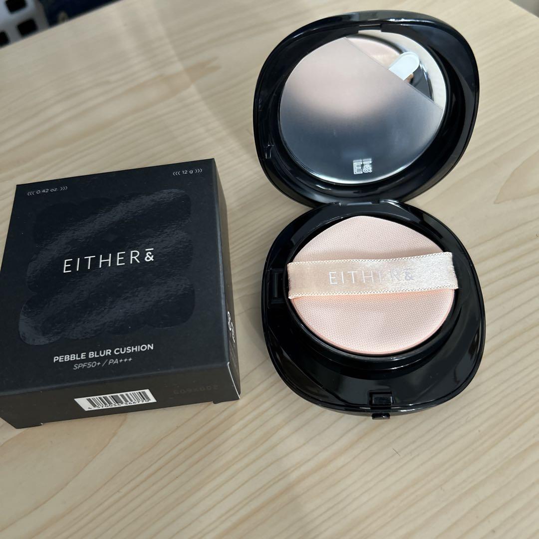 EITHER& PEBBLE BLUR CUSHION 12g