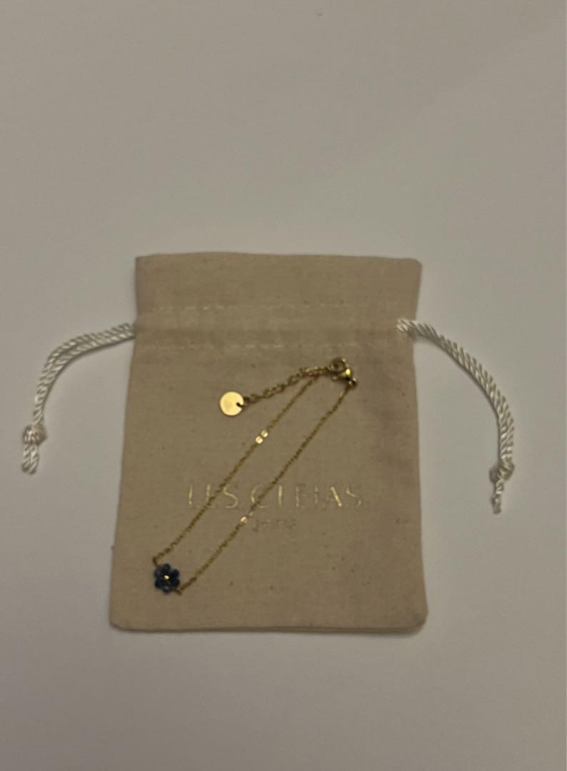 BTS テテ着用 LES CLEIAS レ クレアス 花モチーフ ブレスレット