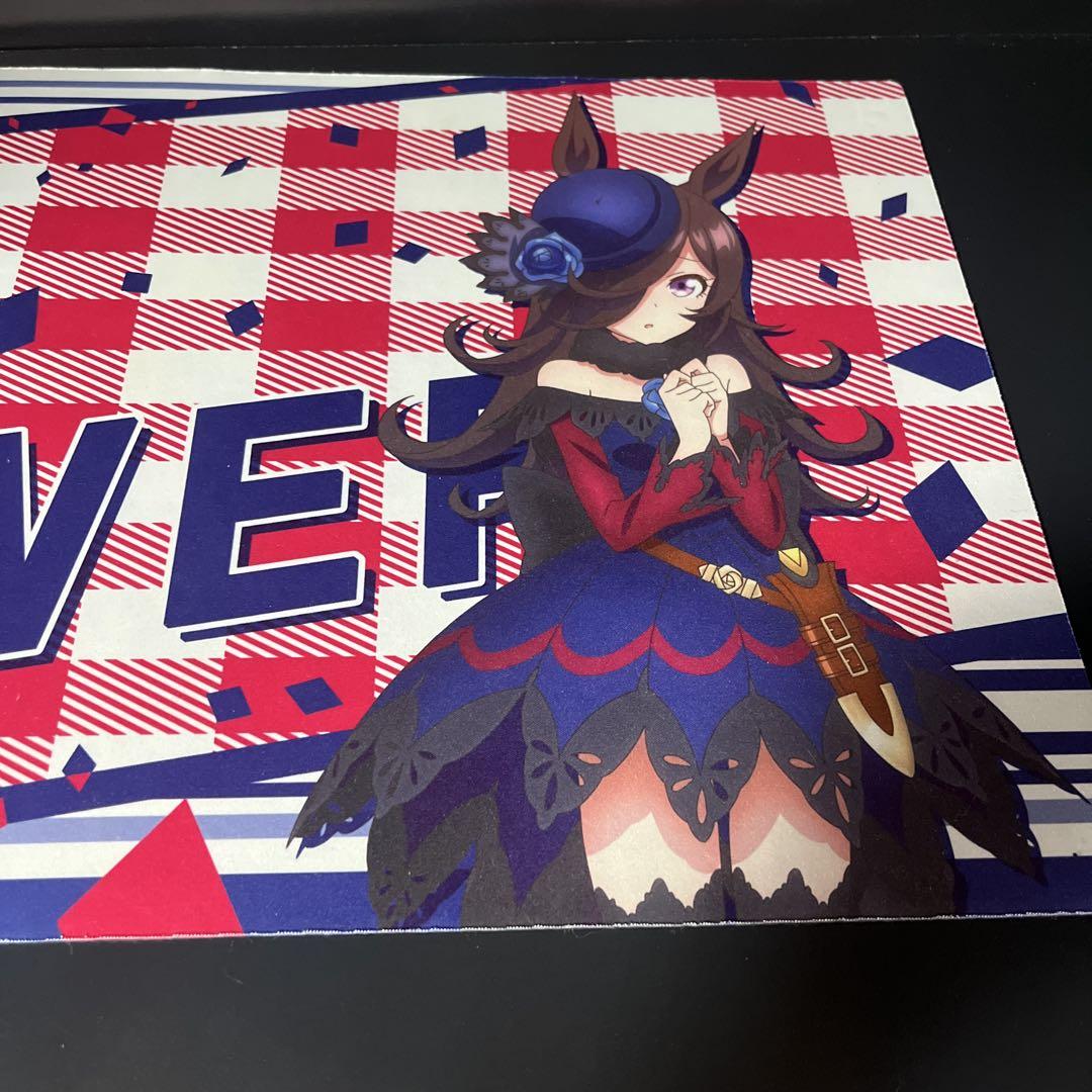 β1 ウマ娘 短剣&青い炎 ライスシャワー スリーブ&プレイマット β1 ウマ娘 短剣&青い炎 ライスシャワー スリーブ&プレイマット