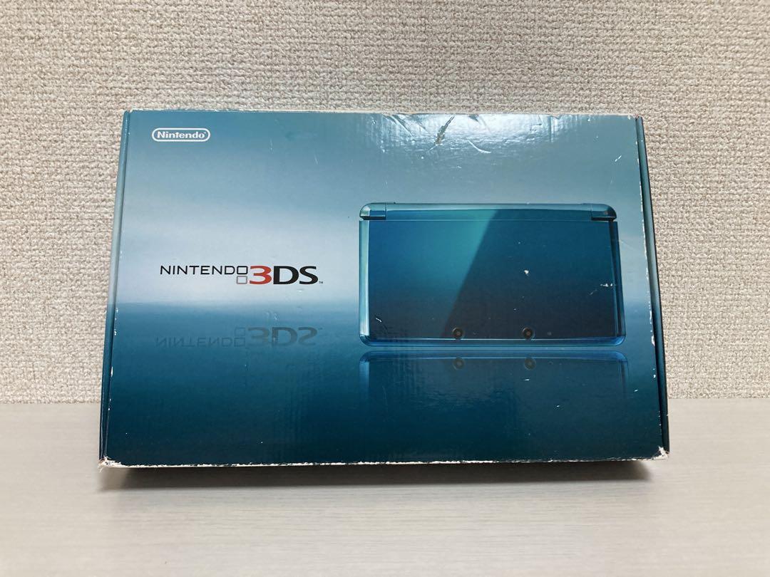 ニンテンドー3DS 本体 アクアブルー