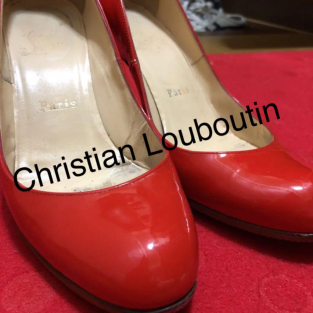 クリスチャンルブタン エナメルパンプス Christian Louboutin Christian Louboutin エナメルパンプス