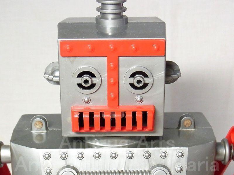 後期型 Robert the Robot 1950年代 ロボット 箱付き USA
