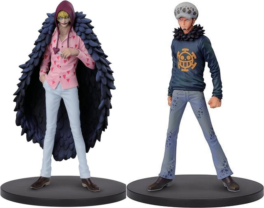【新品未開封】ワンピース　フィギュア　DXF　コラソン＆ロー　2種セット