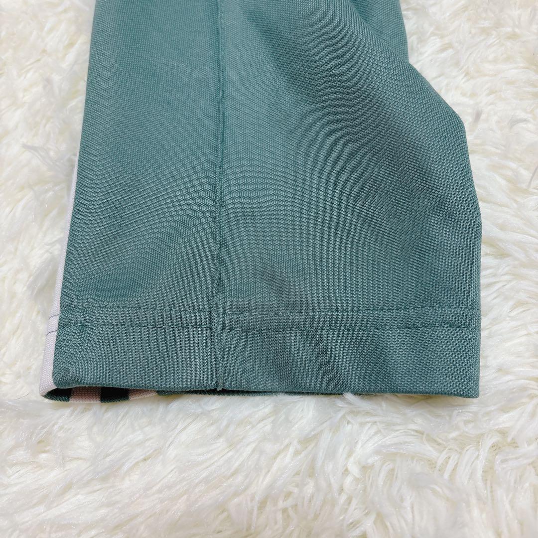 美品✨　アディダスオリジナルス　ベッケンバウワー　くすみグリーン　トラックパンツ
