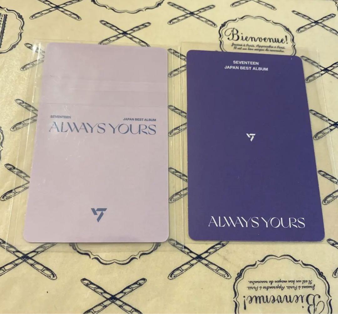 SEVENTEEN ミンギュ　always yours carat盤