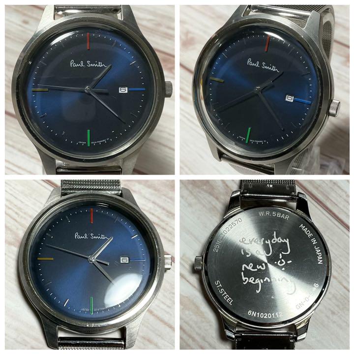 定番日本製 Paul Smith WATCH The City Pair 電池新品 sqPtb-m61350446470 HOT新作登場