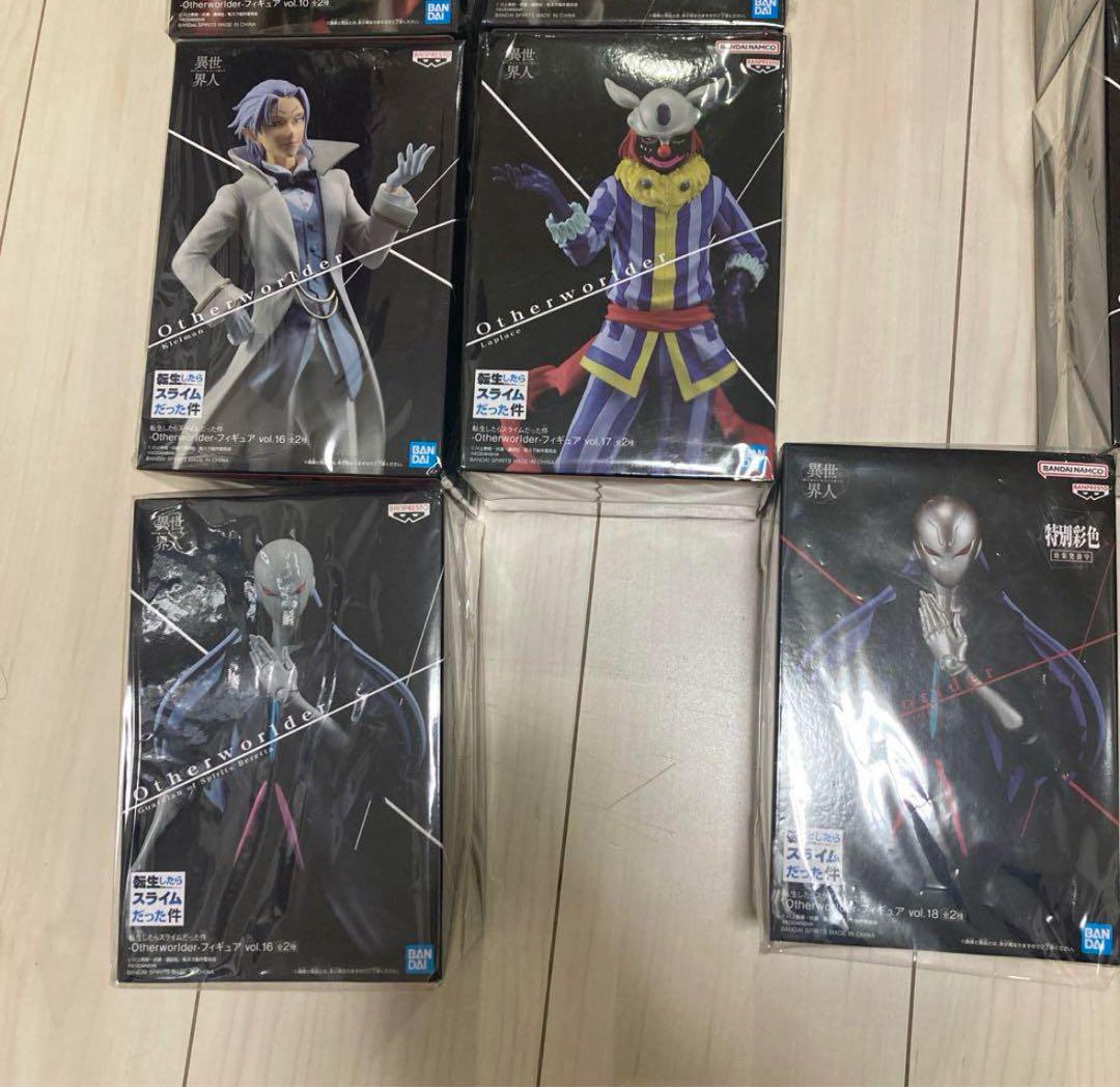 定番 転生したらスライムだった件 転スラ フィギュアまとめ売り19点 コミック・アニメ