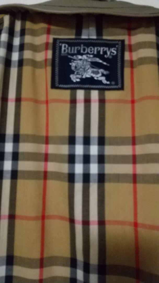 BURBERRYトレンチコートステンカラー