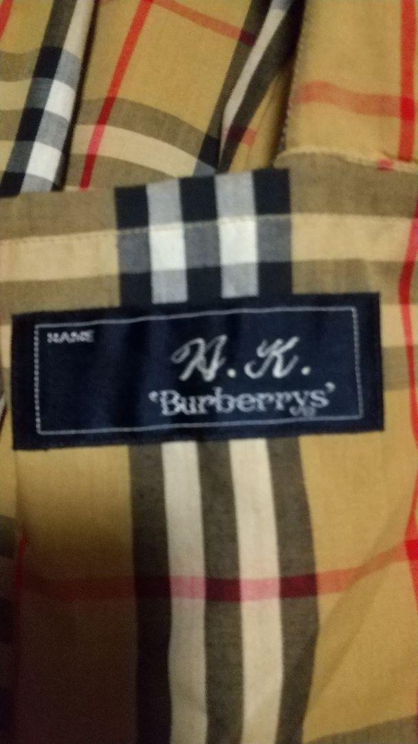 BURBERRYトレンチコートステンカラー