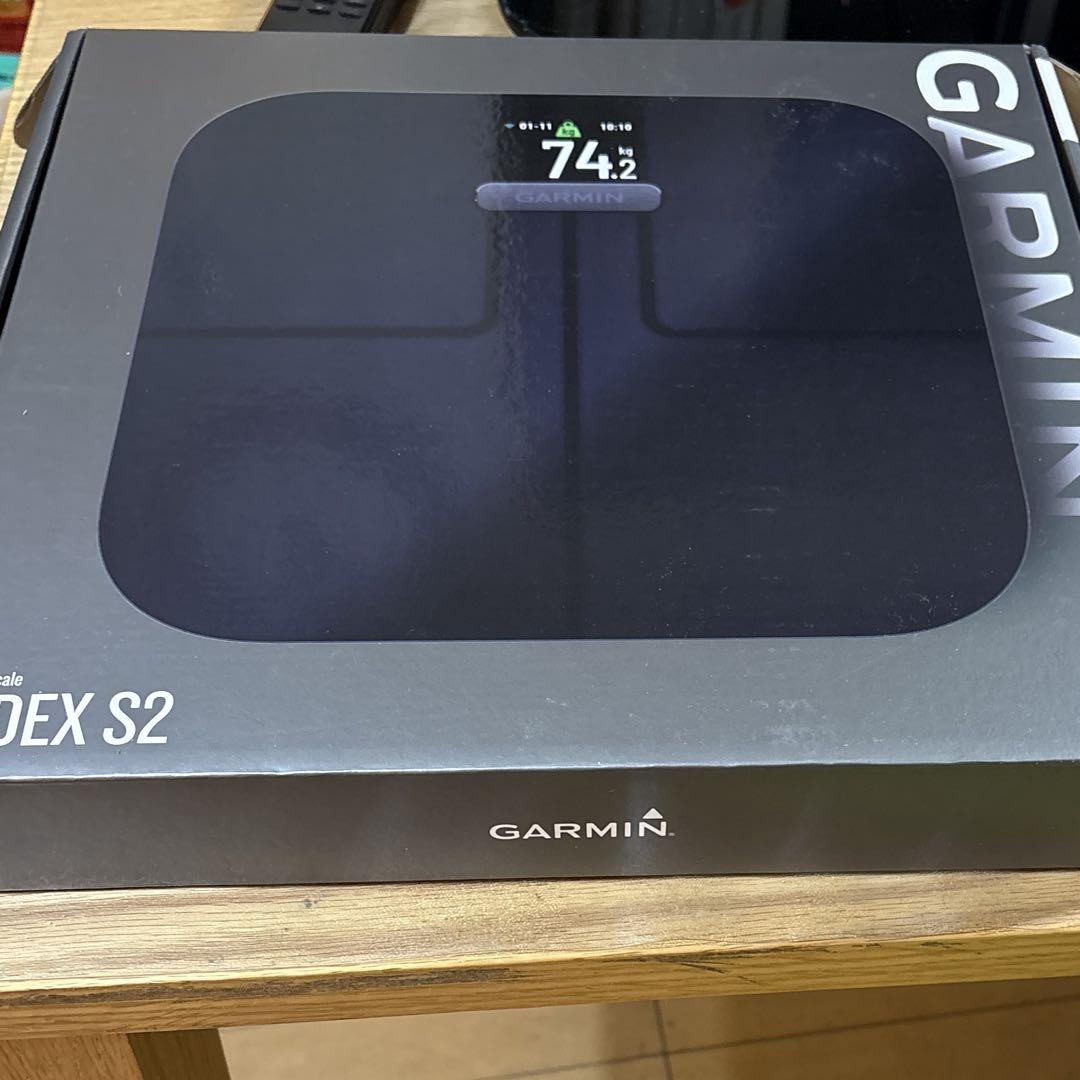 GARMIN INDEX S2 スマートスケール