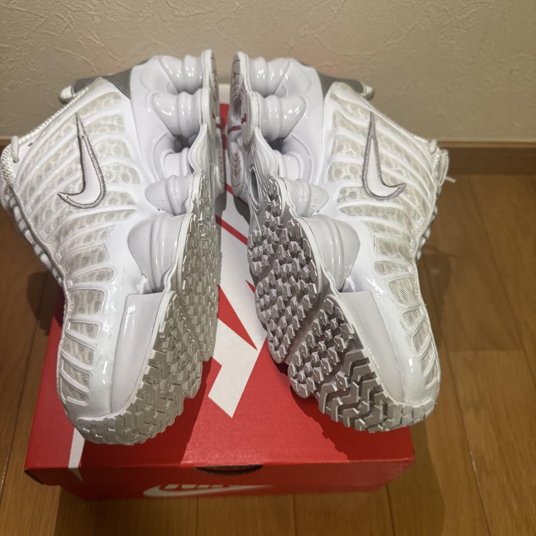 み*ー様 NIKE WSHOX TL WHITE