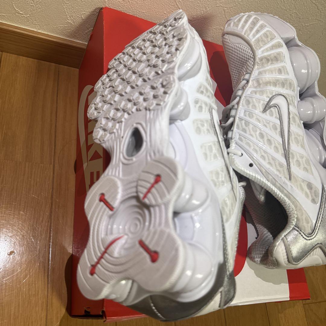 み*ー様 NIKE WSHOX TL WHITE