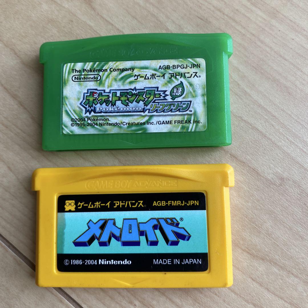 ポケットモンスター 緑 & メトロイド セット