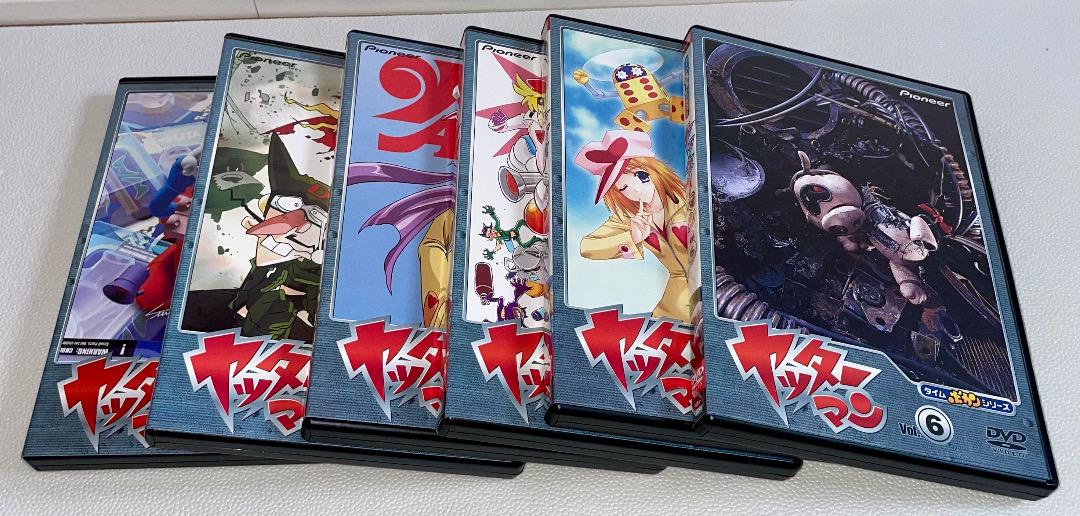 ヤッターマン DVD-BOX１～３巻セット