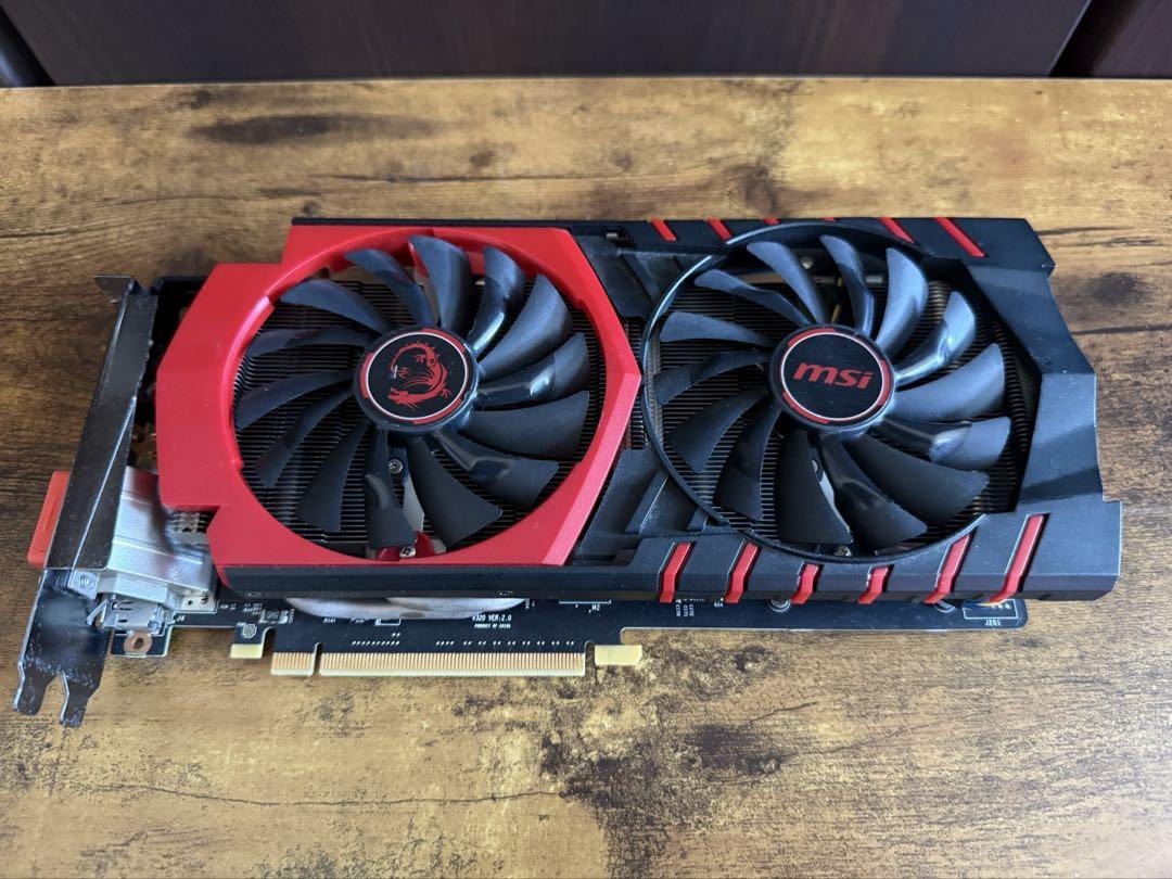 msi gtx960 4GB(中古・箱無し・一応ジャンク扱い)グラフィックボード・グラボ・ビデオカード