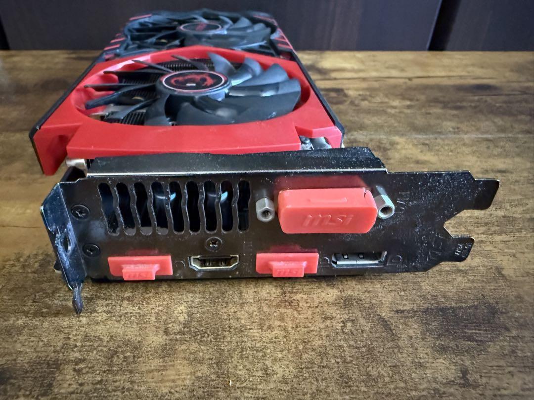 msi gtx960 4GB(中古・箱無し・一応ジャンク扱い)