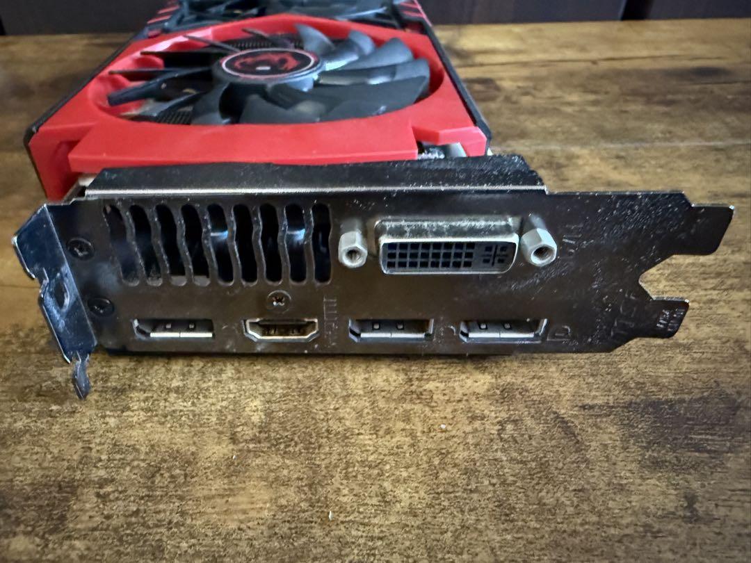 msi gtx960 4GB(中古・箱無し・一応ジャンク扱い)