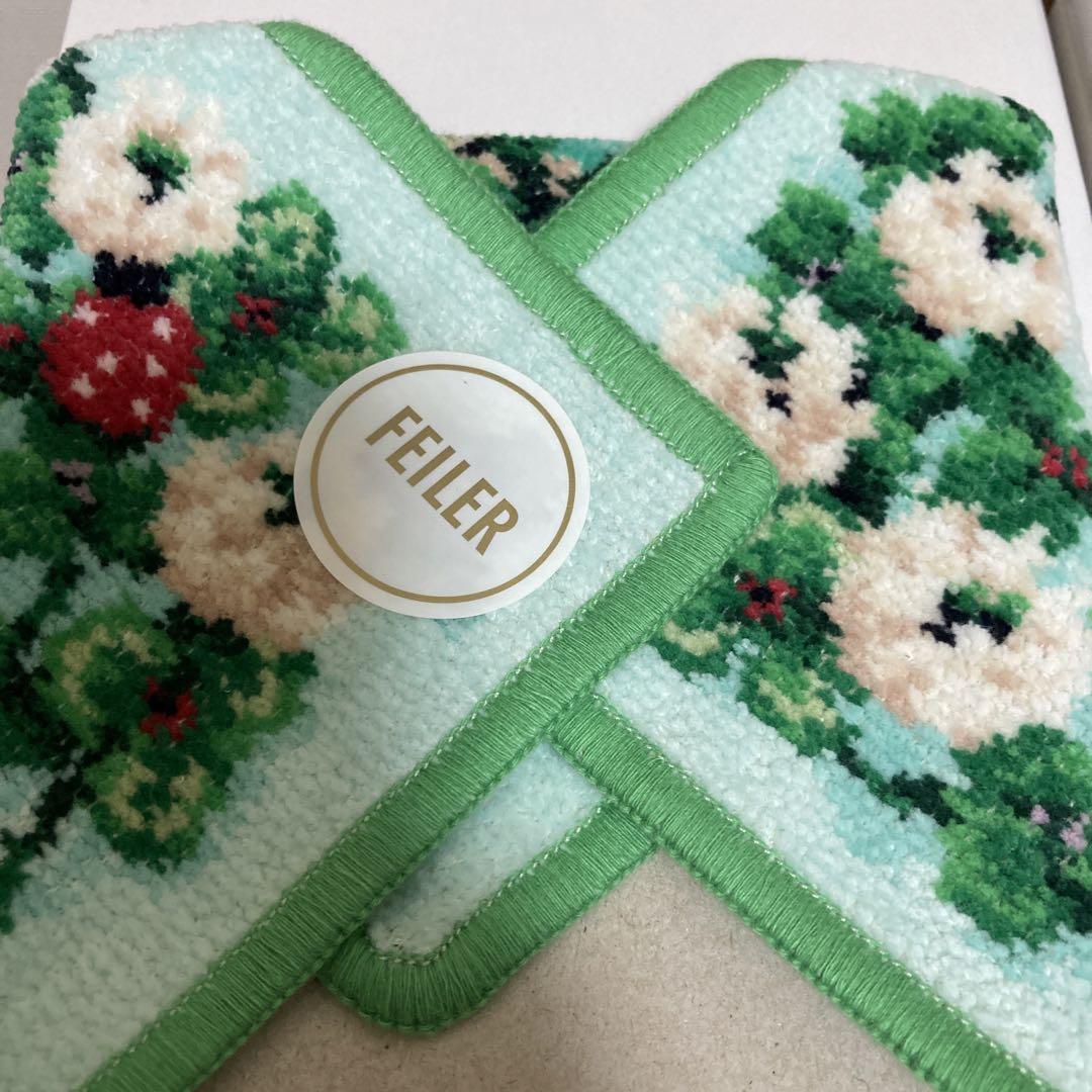 FEILER フェイラー マイフェイバリットグリーン タオル ハンカチ マイフェイバリットグリーン ハンドタオル(ペールグリーン