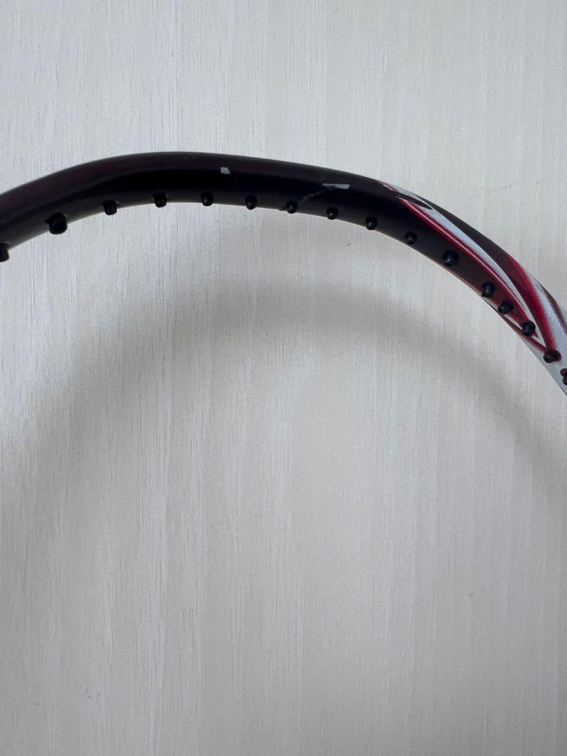 バドミントンラケット アストロクス100ZZ ジャンク品