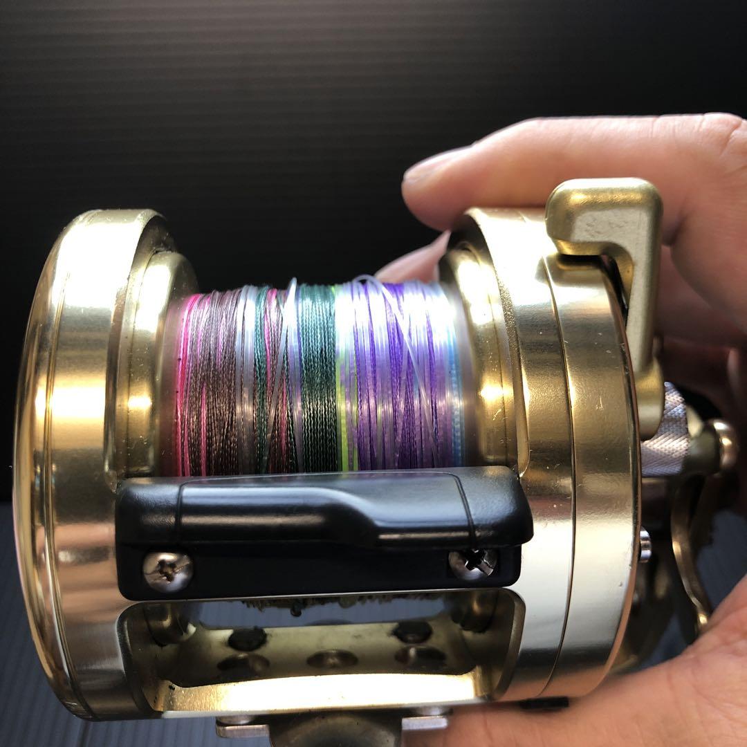 シマノ スコーピオン オシアジガー 3000P 夢屋ハンドル付き