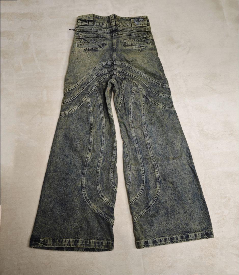 パンツ No/faith studios Wave Heavy Denim M