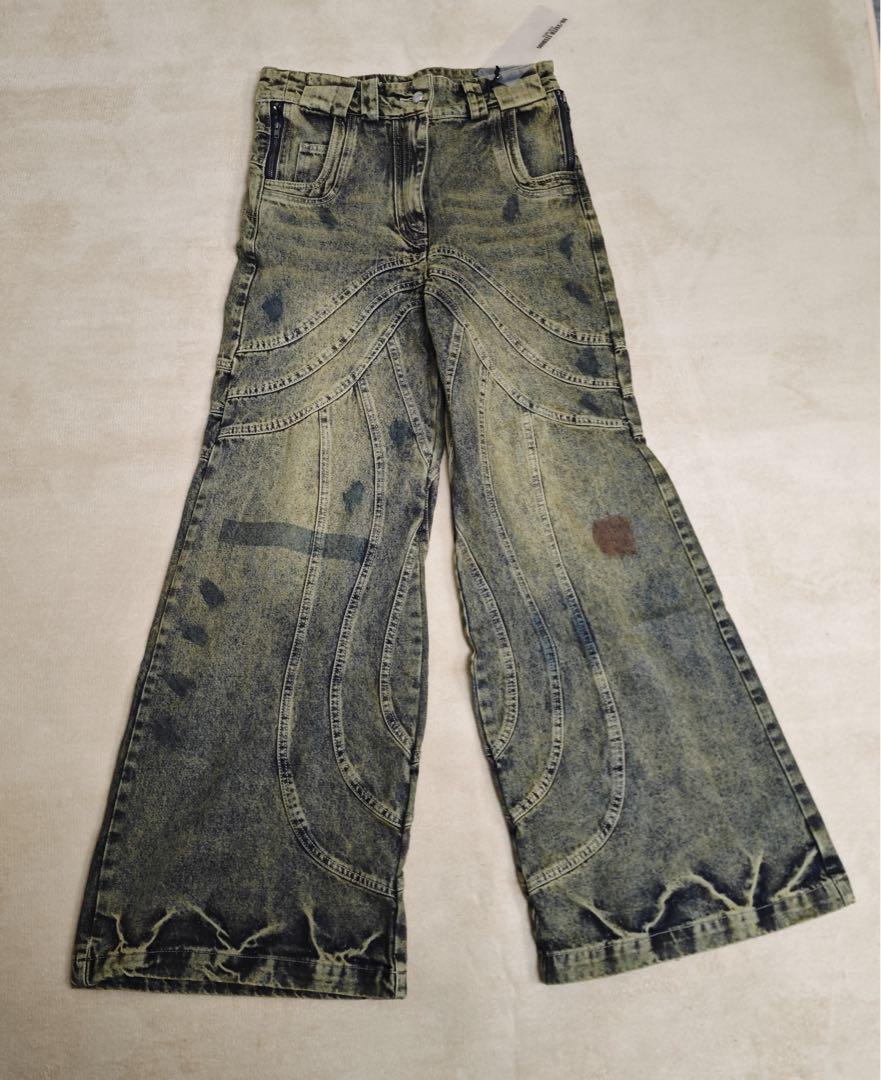 パンツ No/faith studios Wave Heavy Denim M