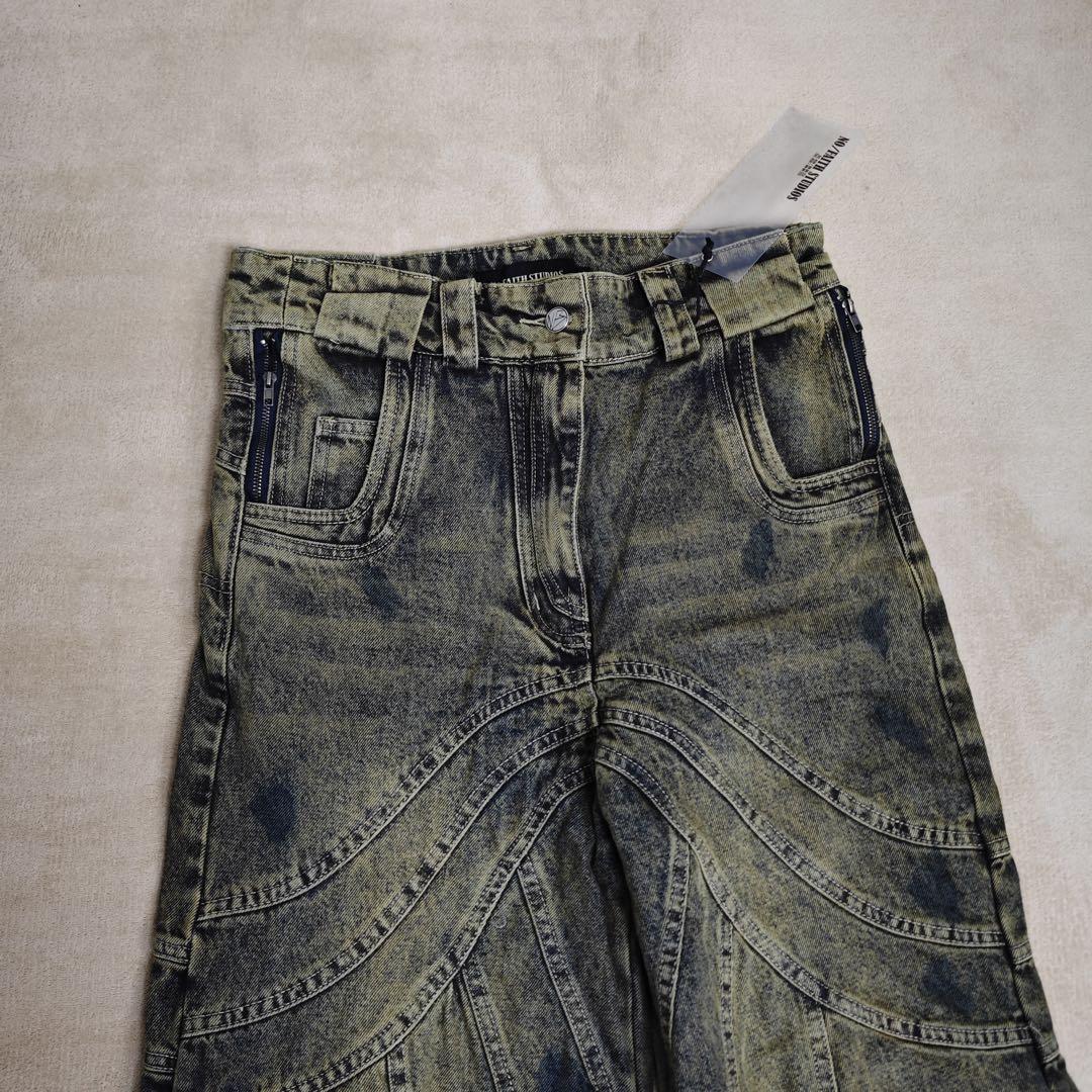 パンツ No/faith studios Wave Heavy Denim M