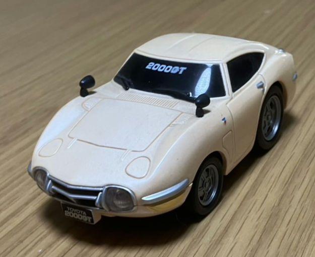 トヨタ　2000GT ミニカー 東京オリンピック トヨタ 2000GT ミニカー ホワイトの通販 by
