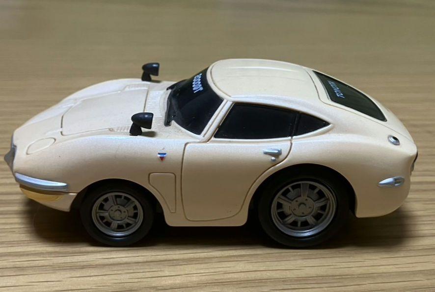トヨタ　2000GT ミニカー 東京オリンピック トヨタ 2000GT ミニカー ホワイトの通販 by