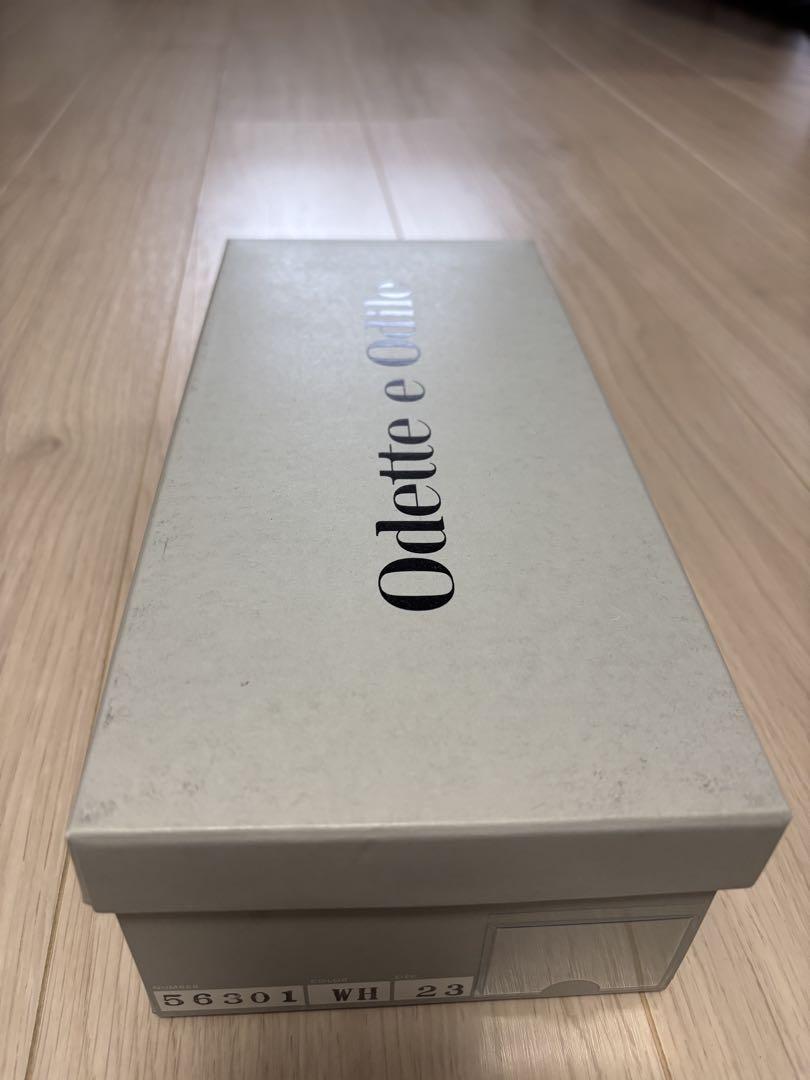 新品未使用　オディットエオディール　バレエシューズ 楽天市場】オブリークバレエ フラット10↑ ODETTE E ODILE