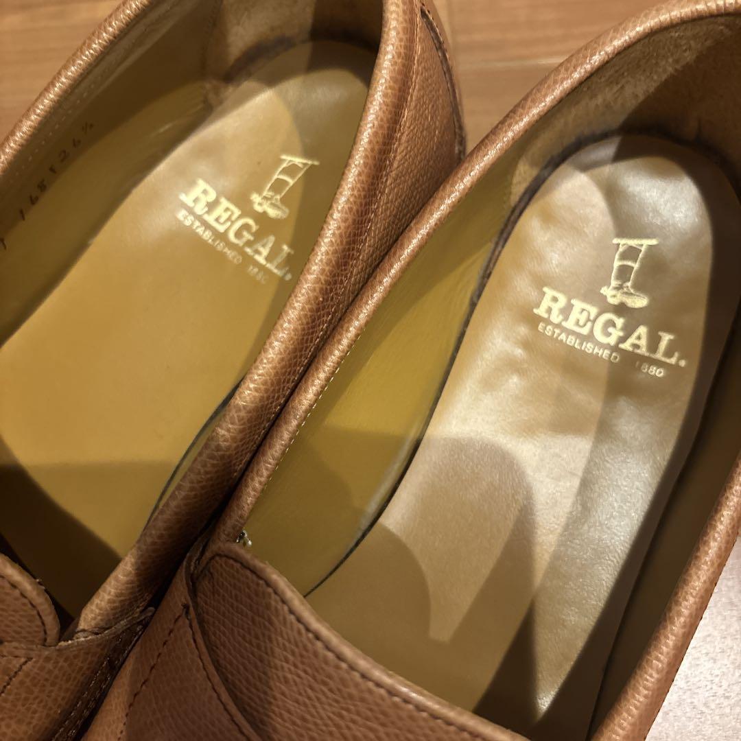 REGAL ブラウン ローファー