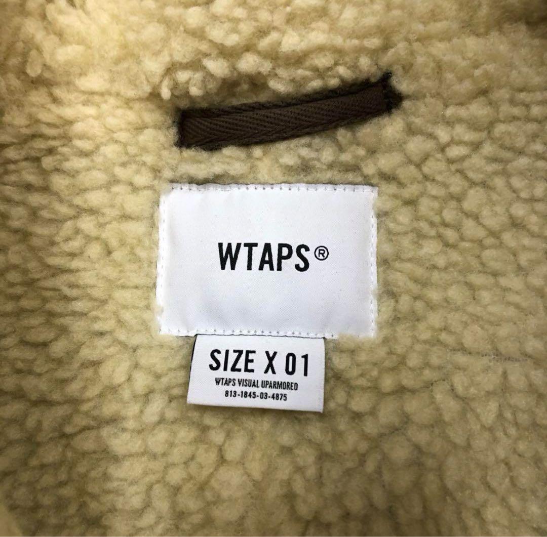 WTAPS 18aw  OVIS JACKET .WONY.MELTON awardsandwinners.com